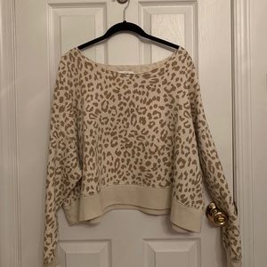 Aerie crop sweatshirt